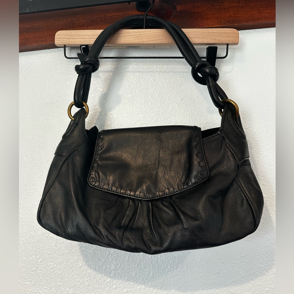 Wilsons Leather Black Leather Shoulder Bag - Classic Women’s Handbag